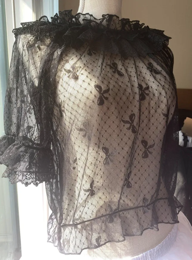 Night Whisper Original Lace Blouse