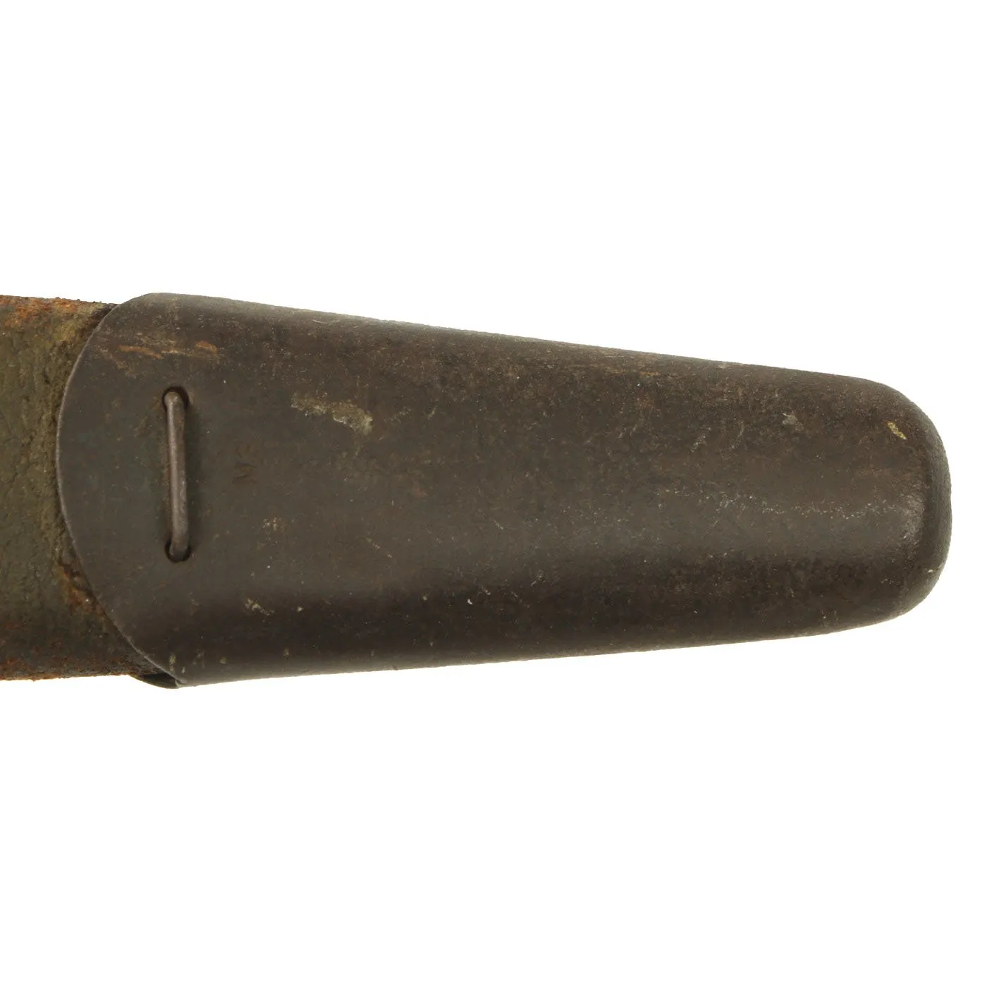 Original U.S. WWI M1917 Enfield Rifle Bayonet by Remington with 1st Pattern Maxim Scabbard by Jewell