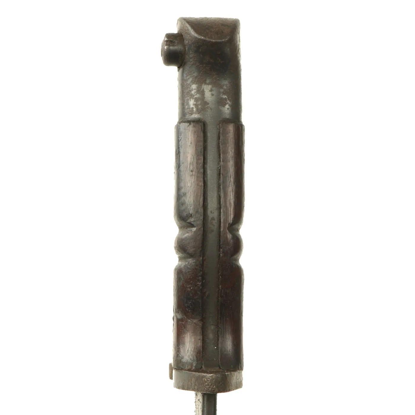 Original U.S. WWI M1917 Enfield Rifle Bayonet by Remington with 1st Pattern Maxim Scabbard by Jewell