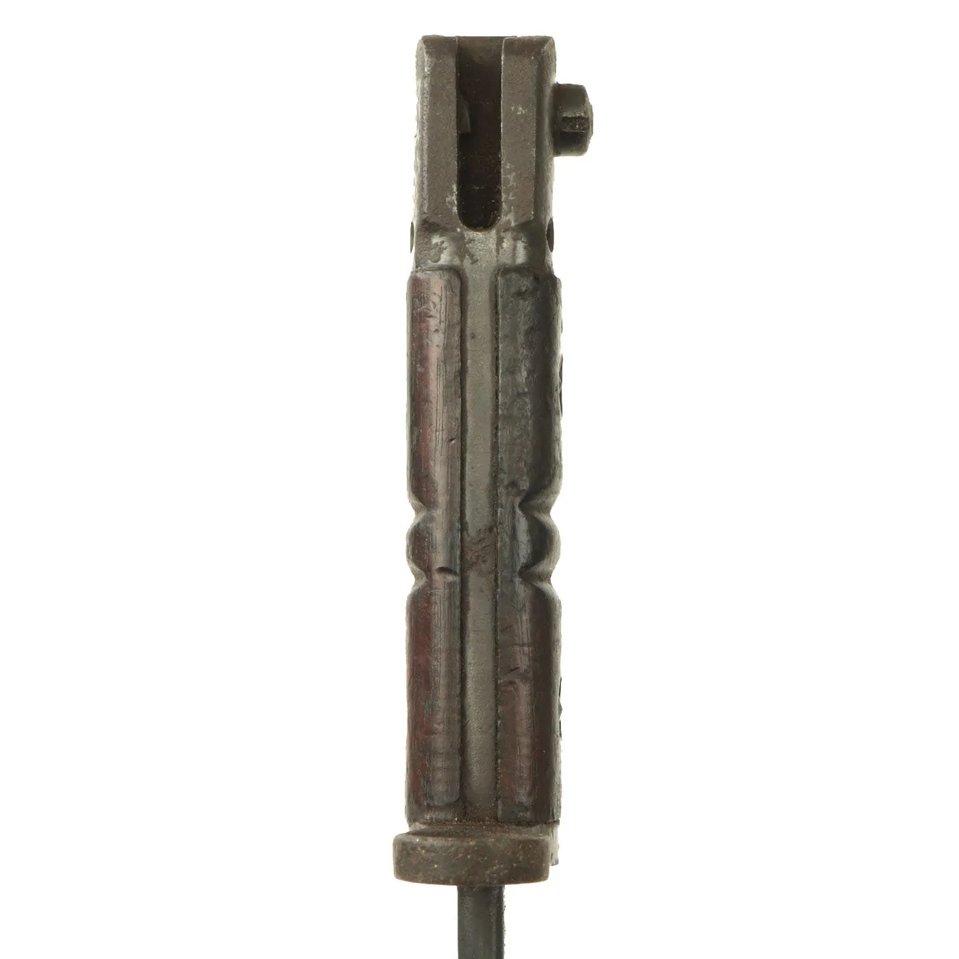 Original U.S. WWI M1917 Enfield Rifle Bayonet by Remington with 1st Pattern Maxim Scabbard by Jewell