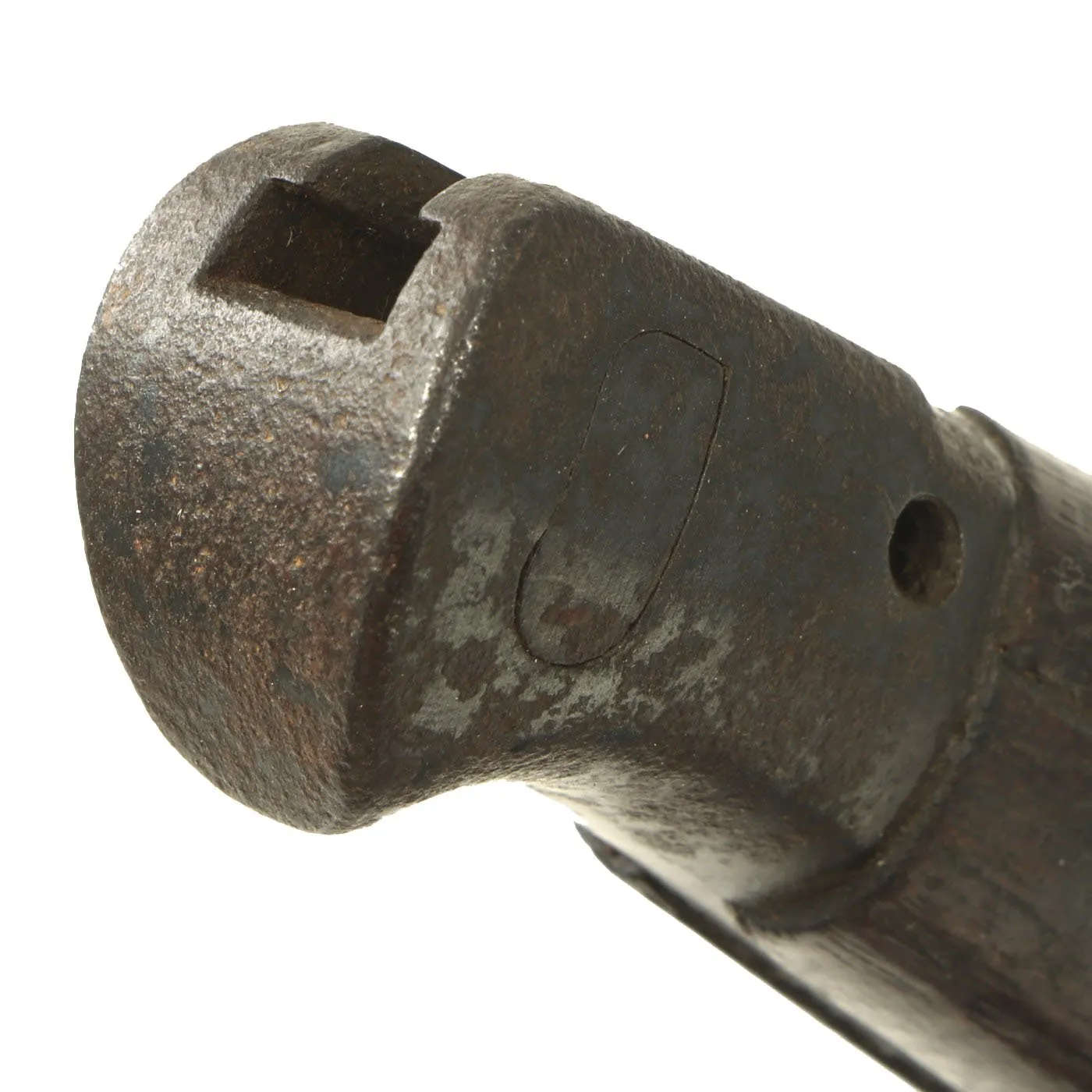 Original U.S. WWI M1917 Enfield Rifle Bayonet by Remington with 1st Pattern Maxim Scabbard by Jewell