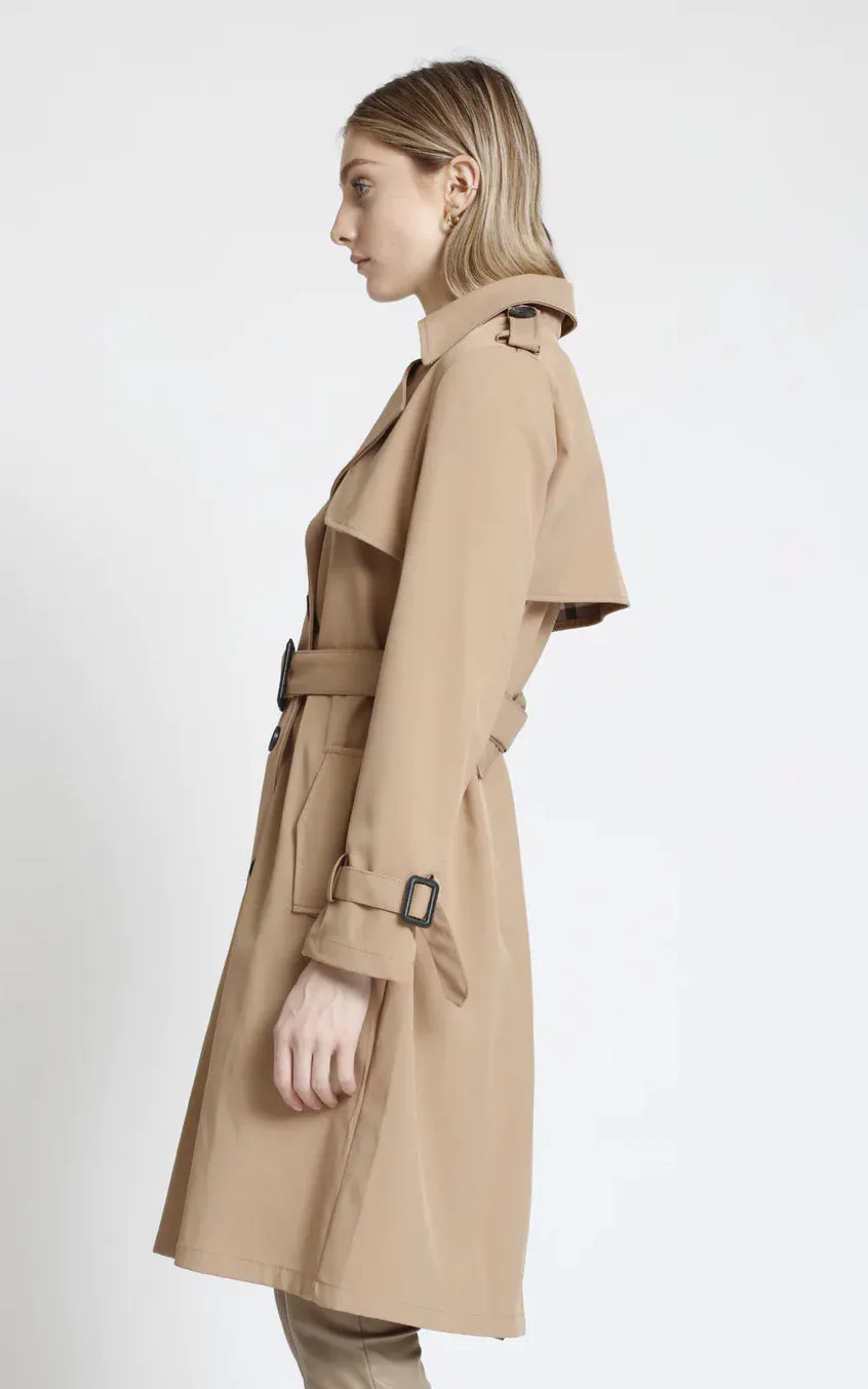 Point Zero Trench Coat 'Sabrina'