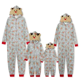 Reindeer Jumper Family Matching Pajama