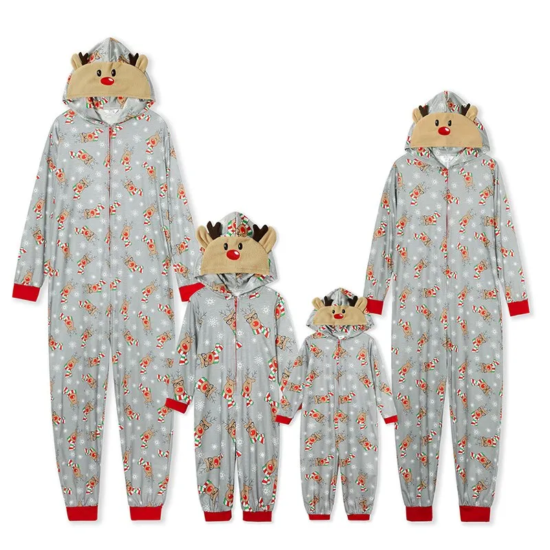 Reindeer Jumper Family Matching Pajama