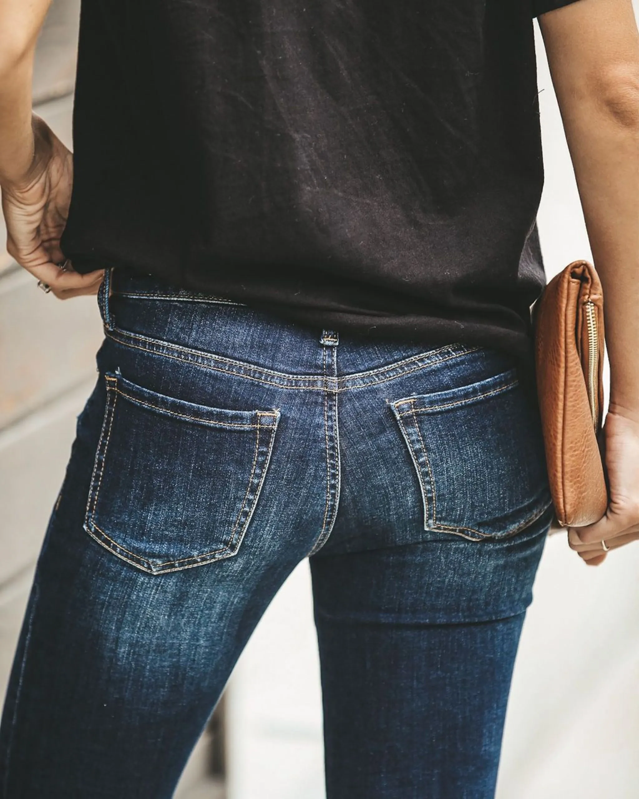 Ripped Skinny Slim Women's Jeans