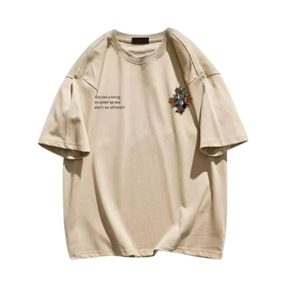 “Rose  T” T-shirt