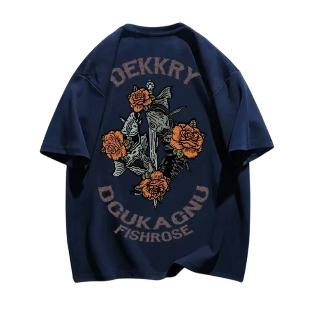 “Rose  T” T-shirt