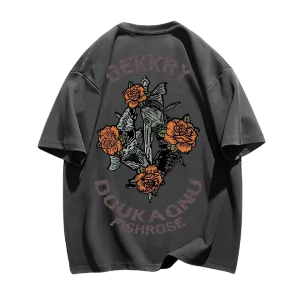 “Rose  T” T-shirt