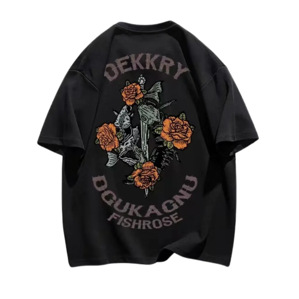 “Rose  T” T-shirt