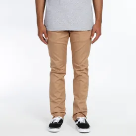 Rustic Dime Slim Fit Chino Pants - Khaki