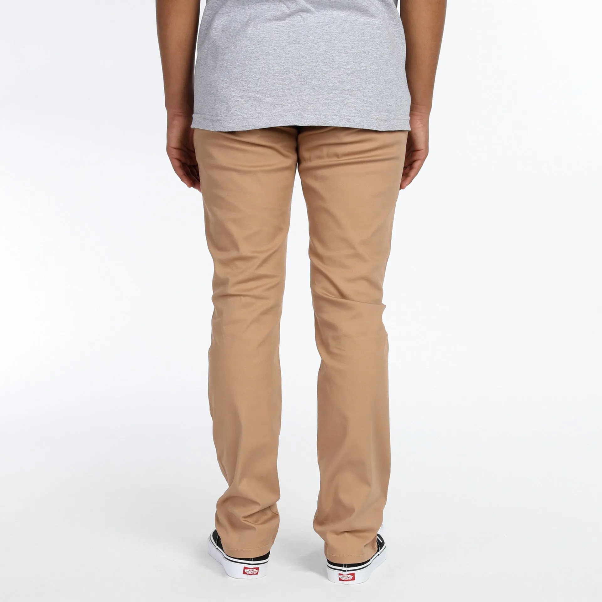 Rustic Dime Slim Fit Chino Pants - Khaki