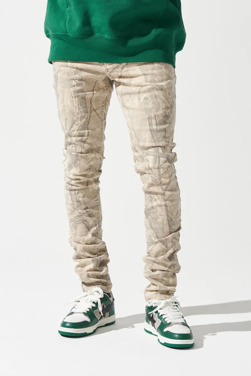 Serenede - Sienna  Camo Jeans