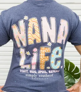 Simply Southern Nana Life graphic Tee