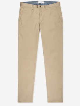 Slim Chinos Dark Khaki