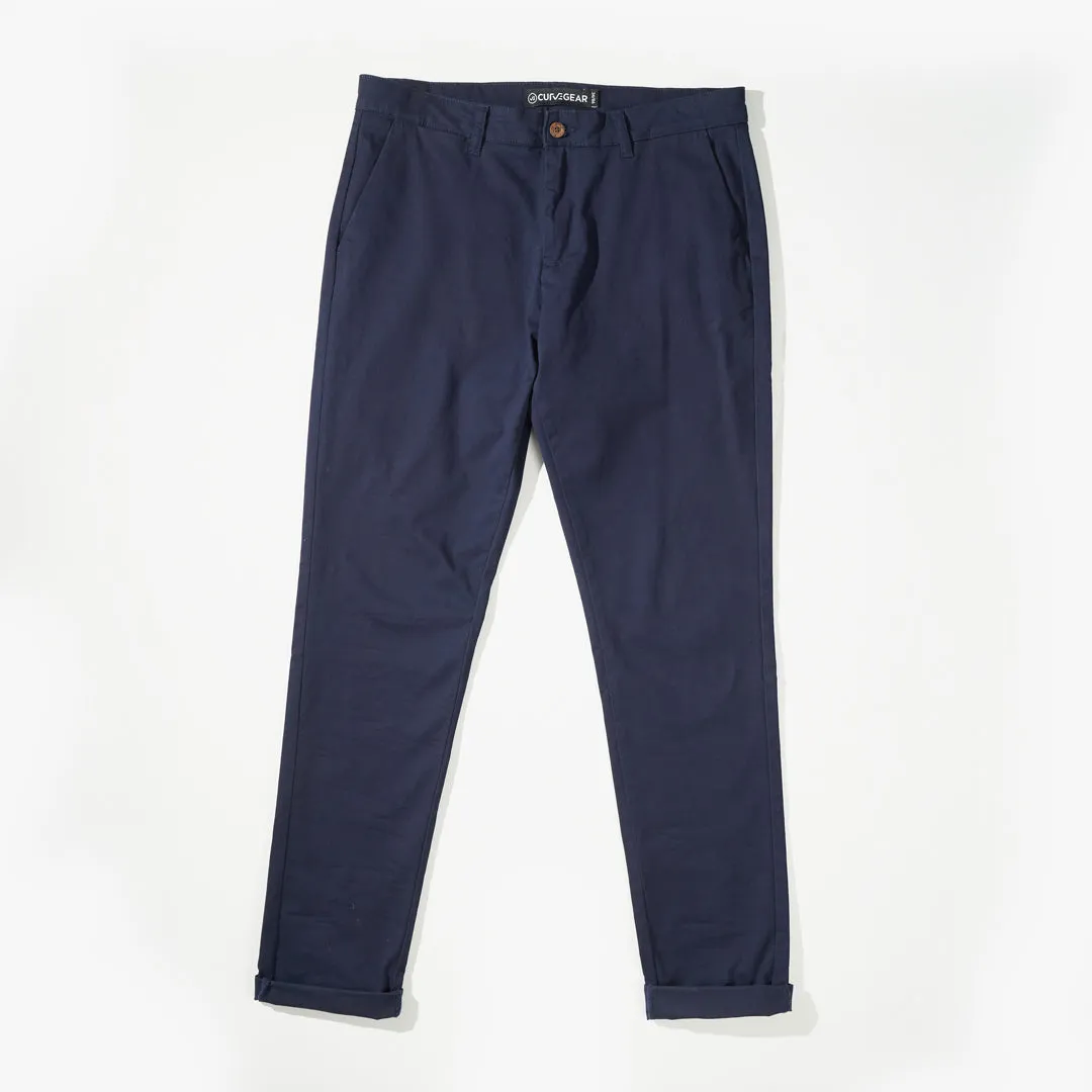Slim Fit Chinos Navy