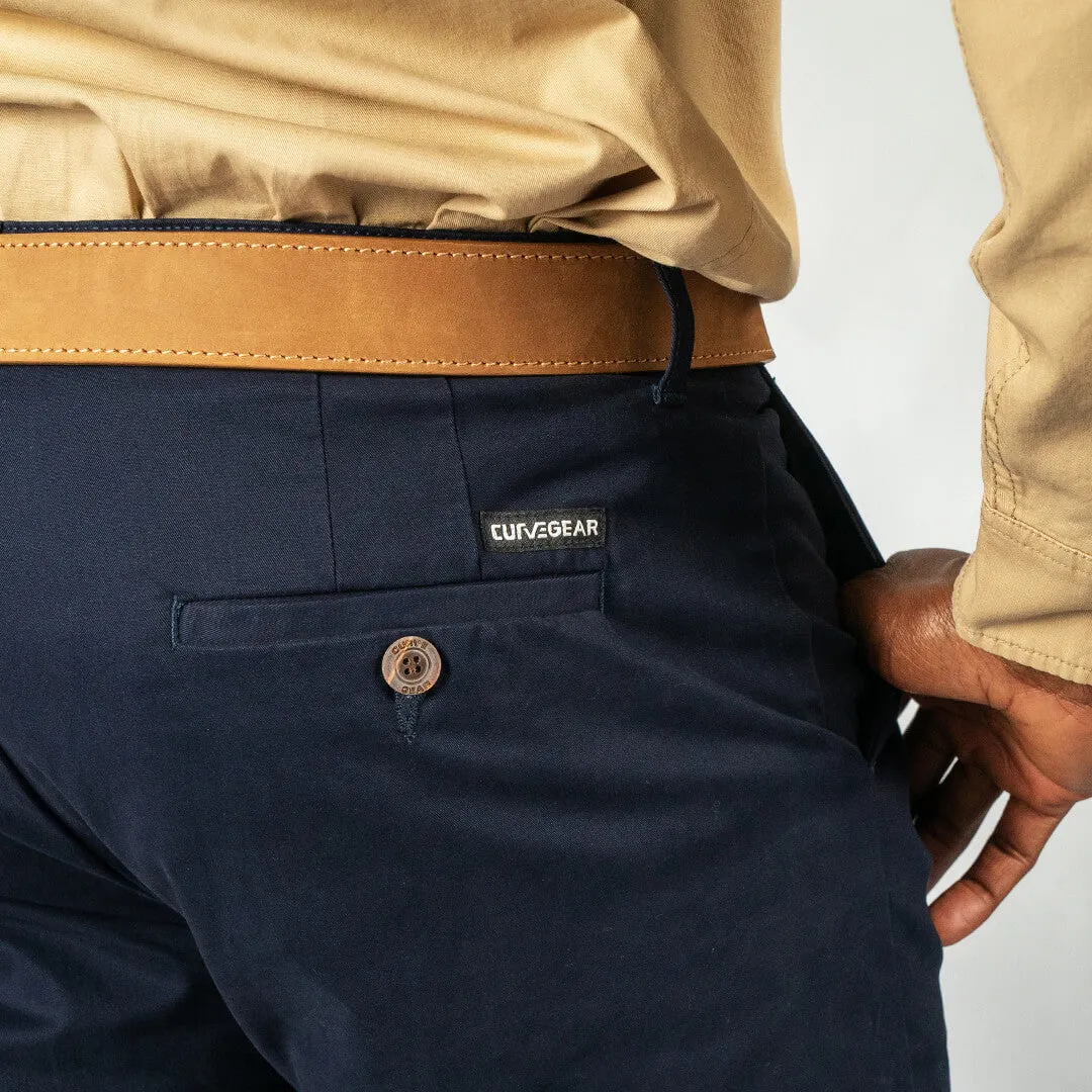 Slim Fit Chinos Navy