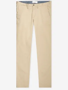 Slim Twill Chinos Dark Khaki
