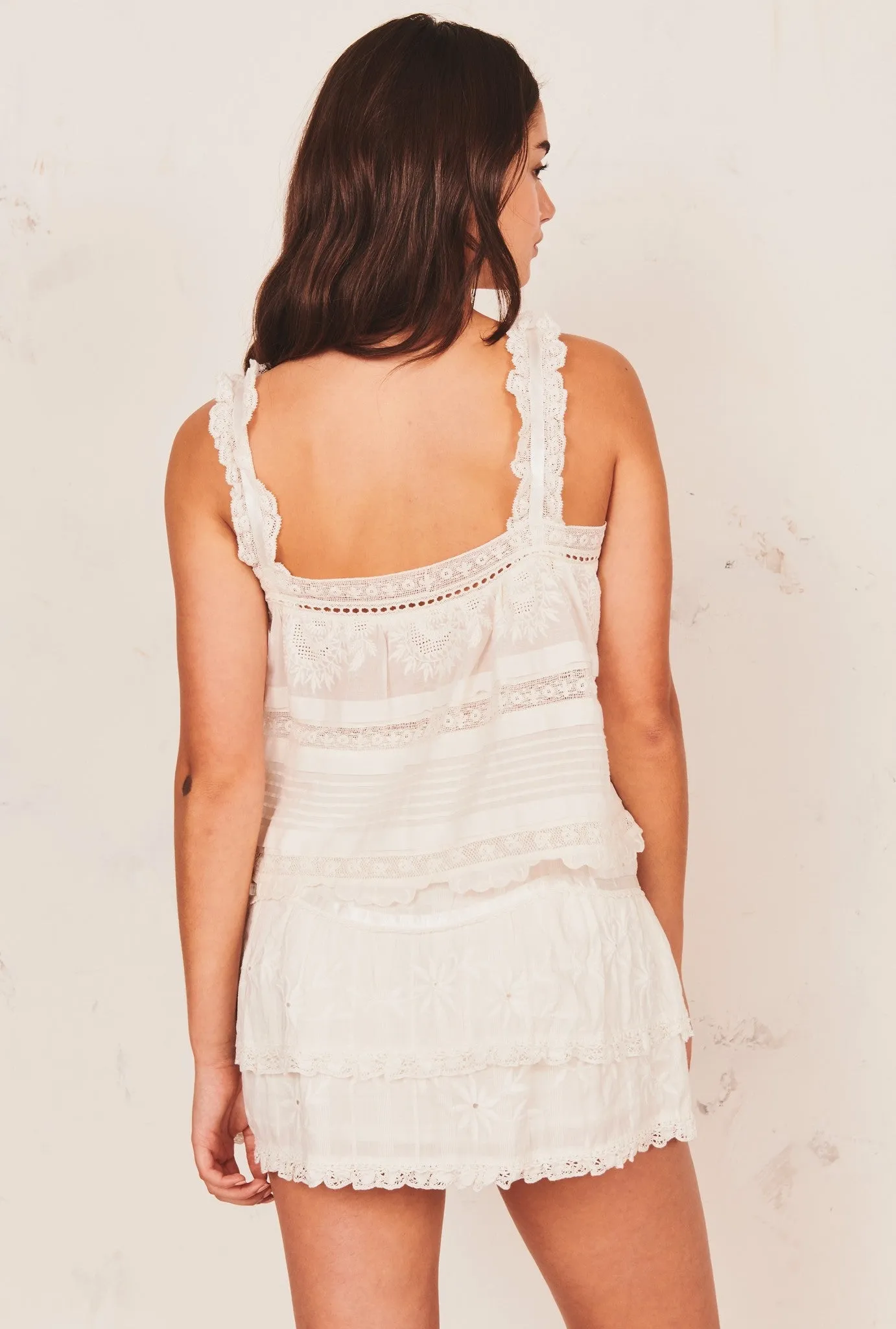 Sully Top - White