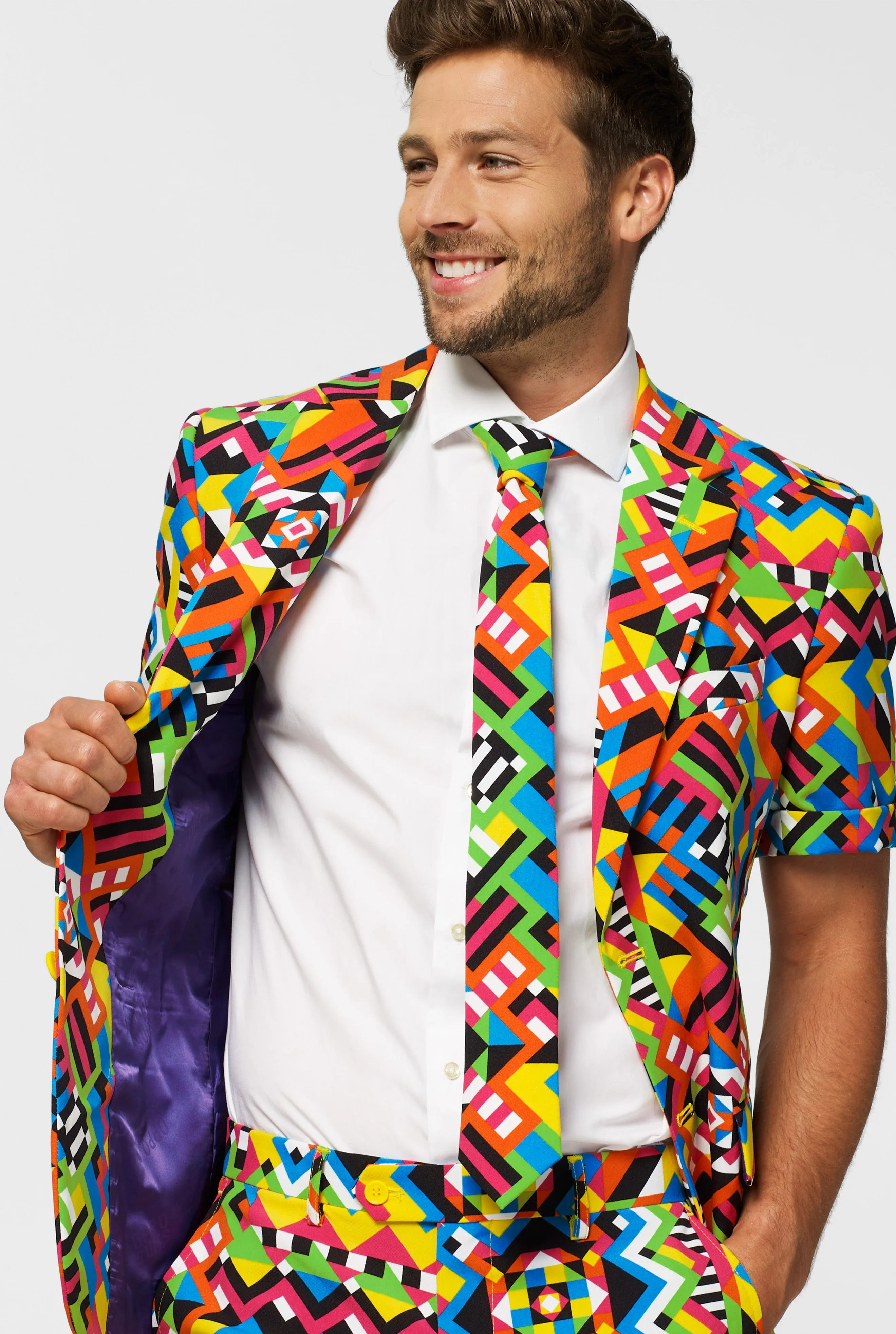 SUMMER Abstractive Tux or Suit