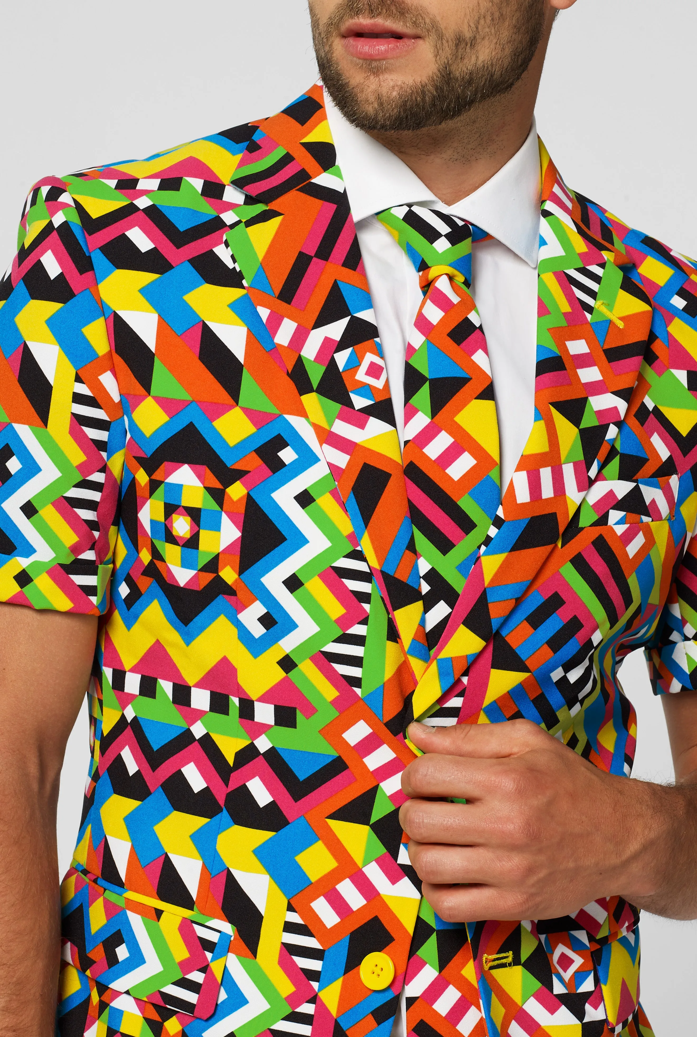 SUMMER Abstractive Tux or Suit
