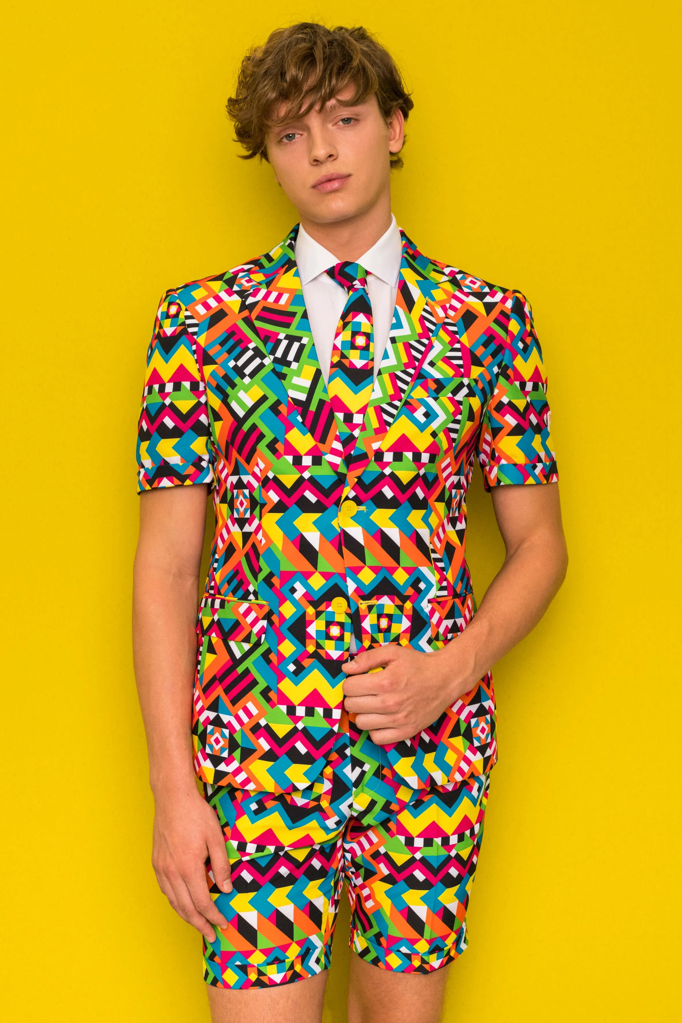 SUMMER Abstractive Tux or Suit