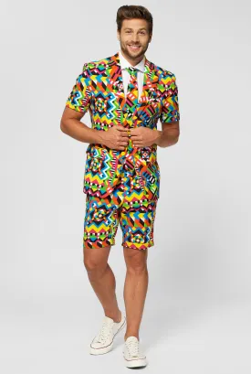 SUMMER Abstractive Tux or Suit