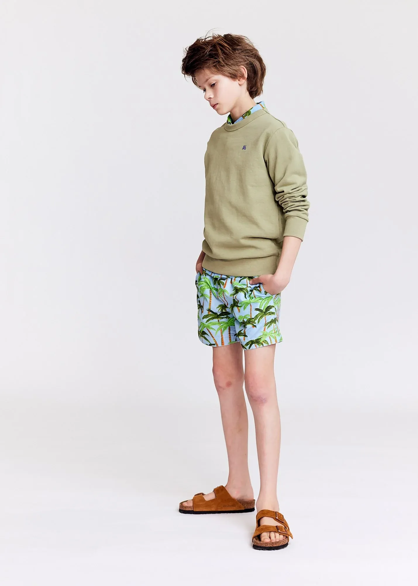 Swimshorts Palmtree