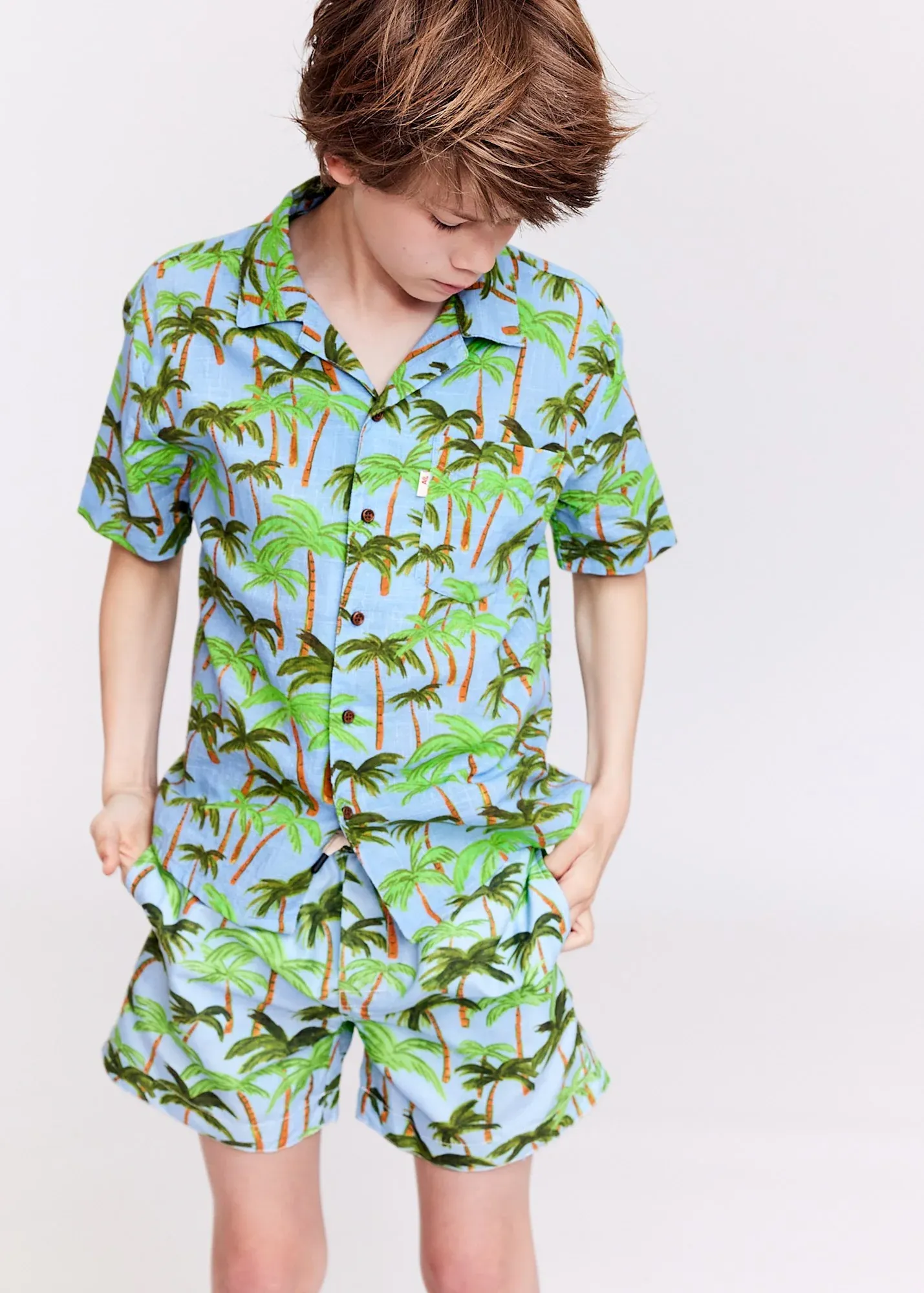 Swimshorts Palmtree