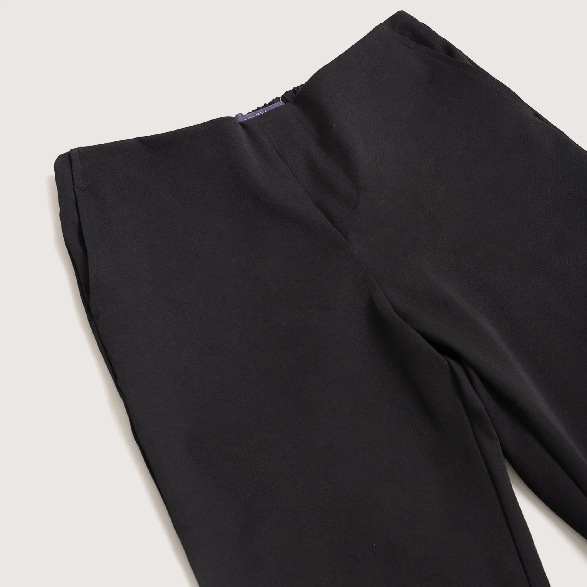 Tapered Ankle Length Trousers