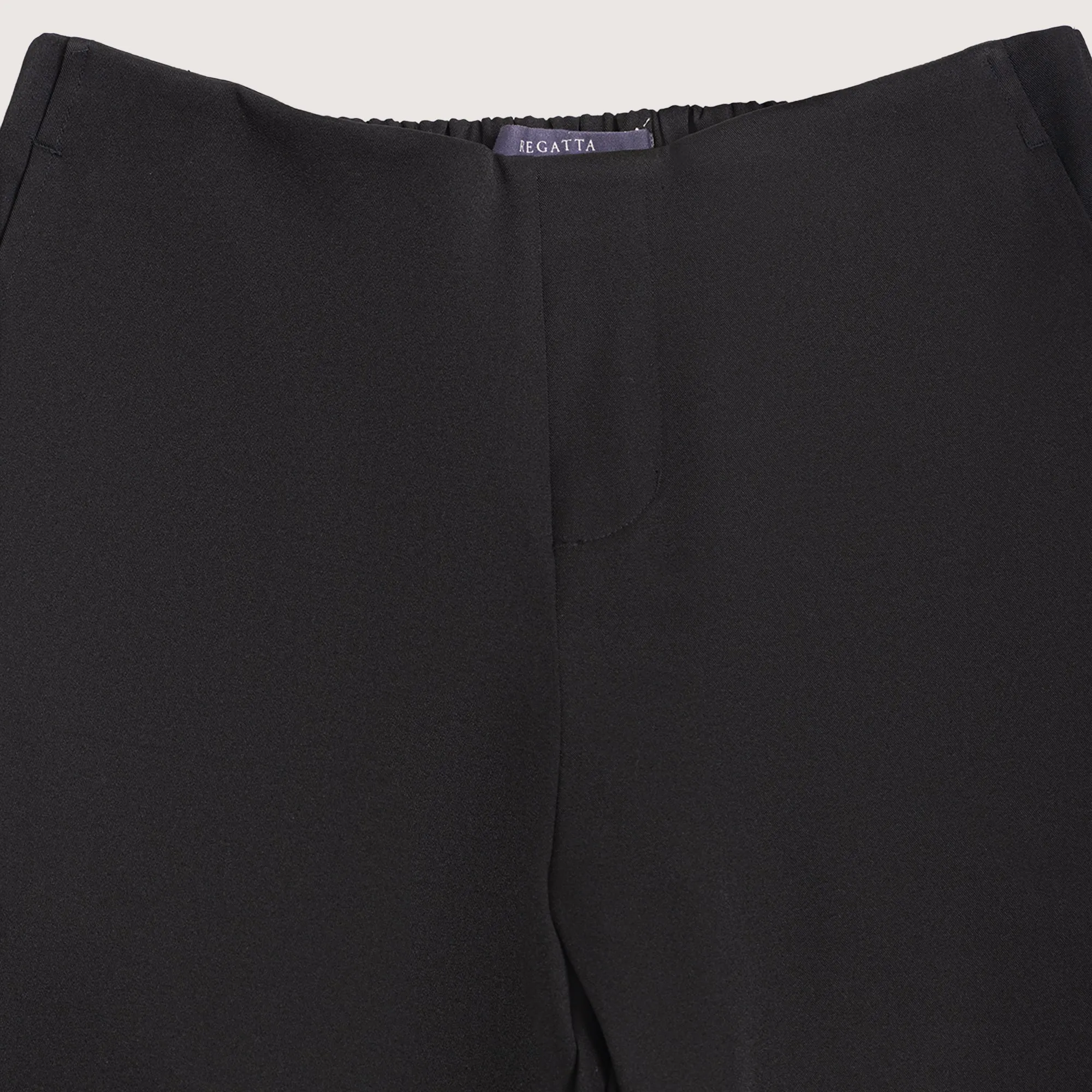 Tapered Ankle Length Trousers