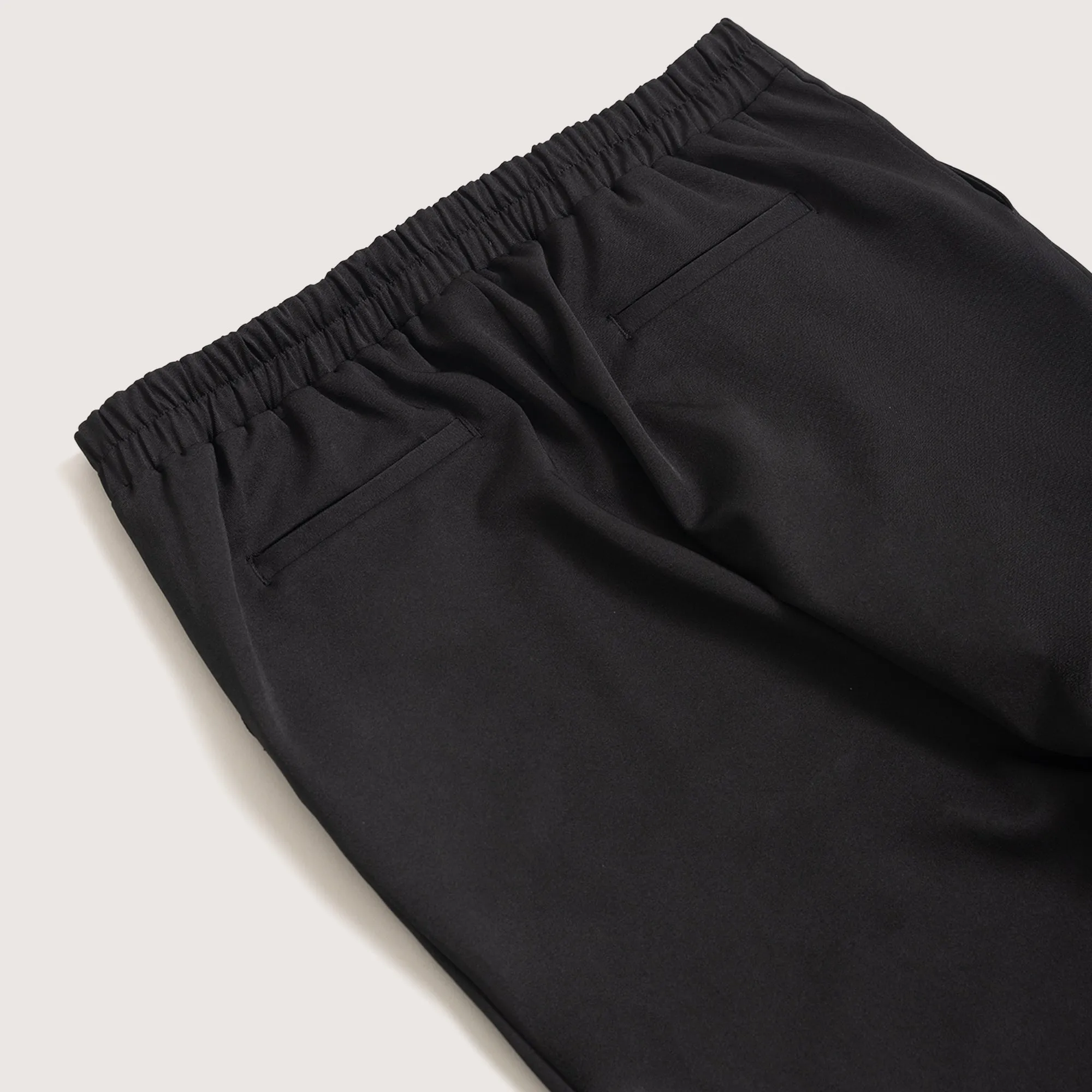 Tapered Ankle Length Trousers