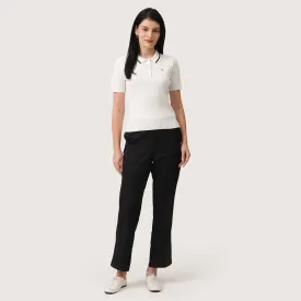 Tapered Ankle Length Trousers