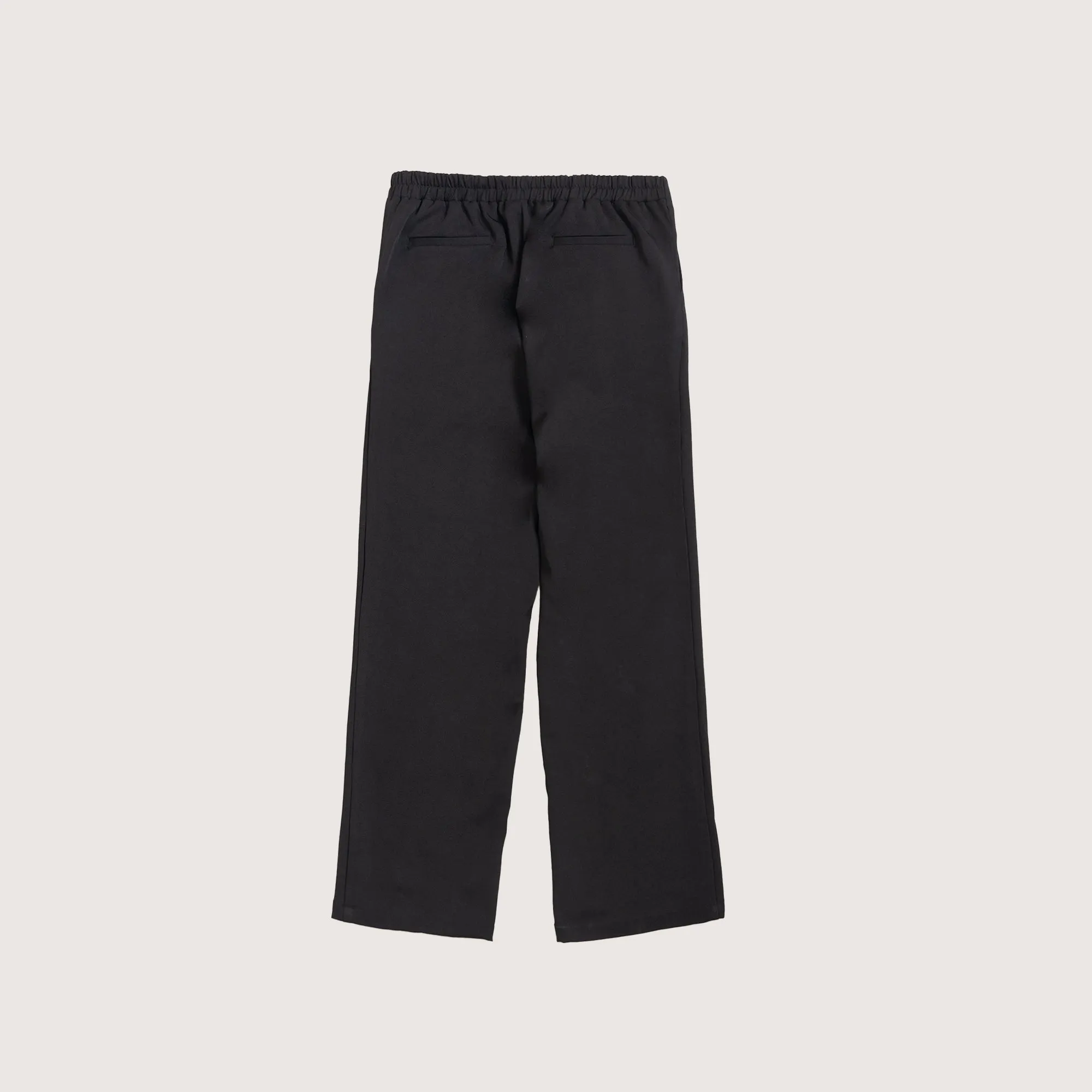 Tapered Ankle Length Trousers