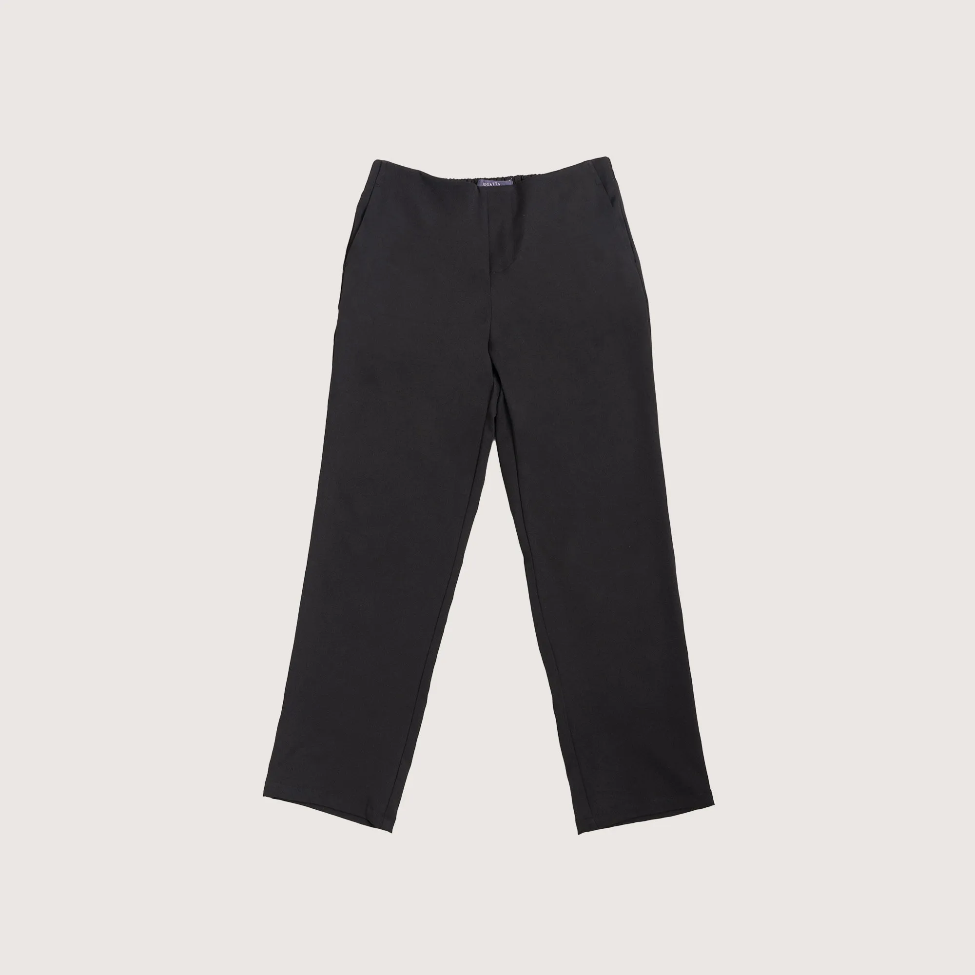 Tapered Ankle Length Trousers