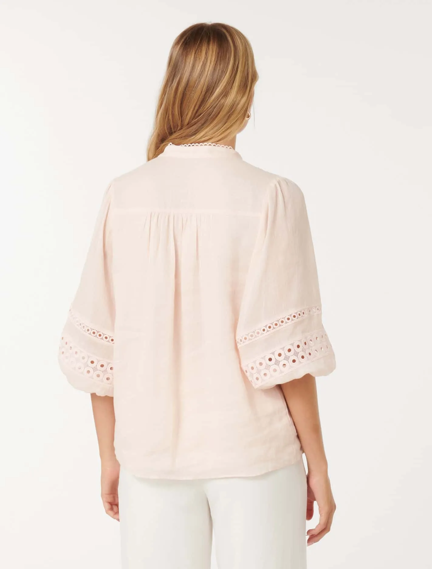 Tatiana Trim Insert Blouse