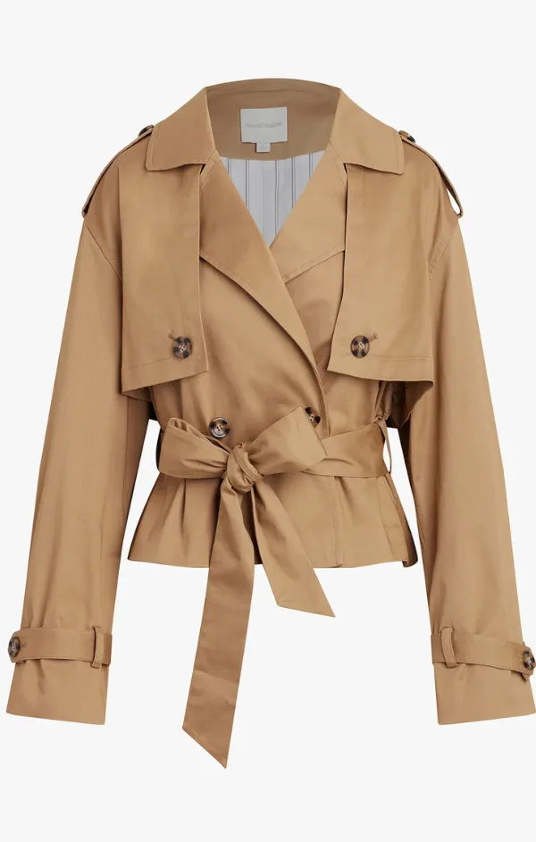 The Cropped Charles Trench