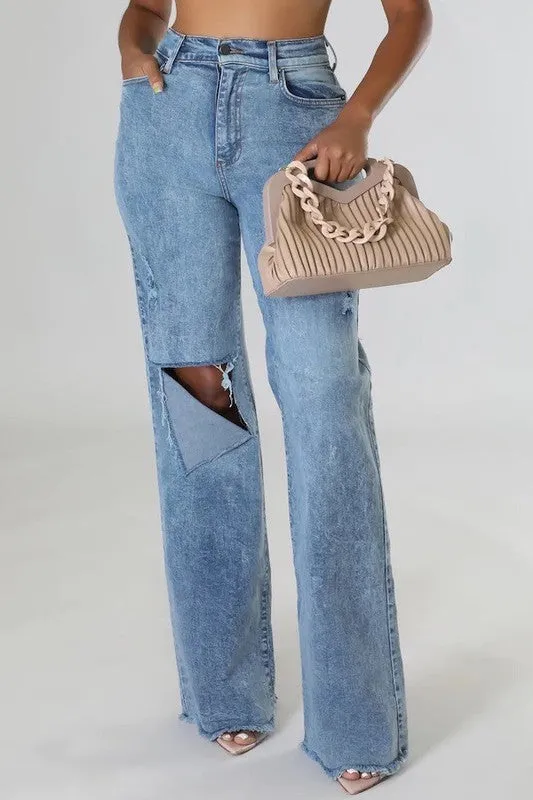 Tyger Wide Leg Jean