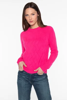 Wandering Cable Crew Sweater