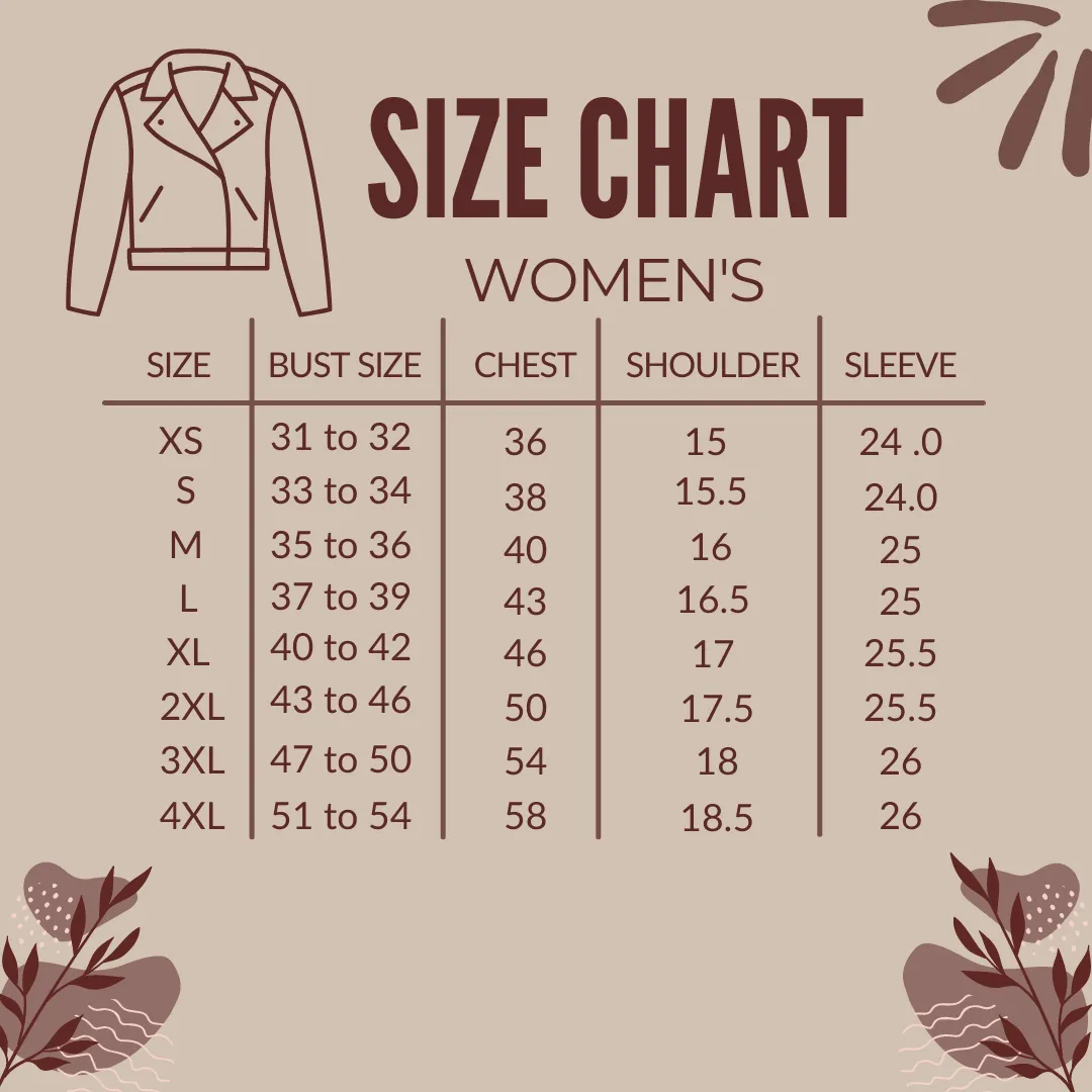 White Faux Leather Biker Jacket For Women