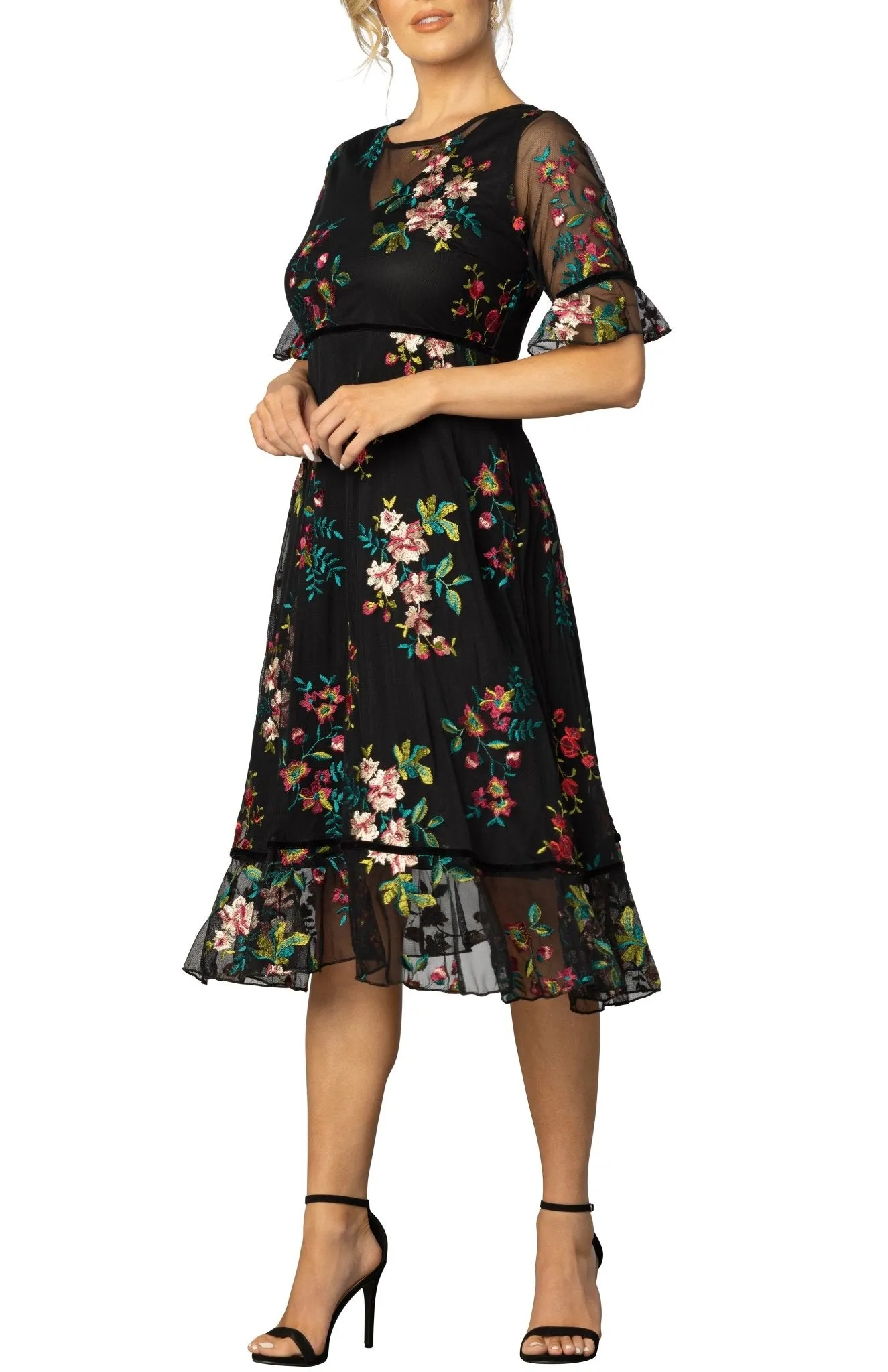 Wildflower Embroidered Dress