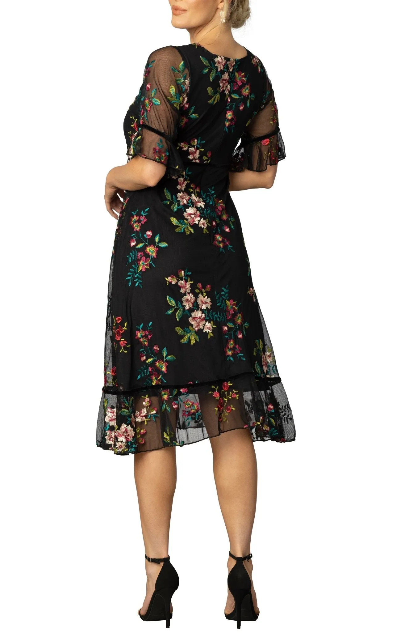 Wildflower Embroidered Dress