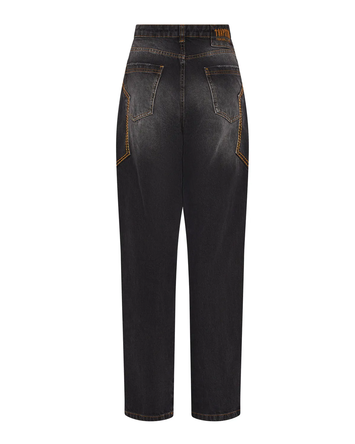 Women's Irongate Panel Denim Jeans - Black
